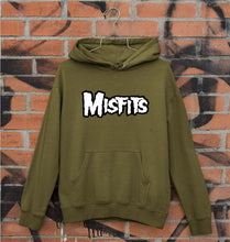 Load image into Gallery viewer, Misfits Unisex Hoodie for Men/Women-Olive Green-Ektarfa.online
