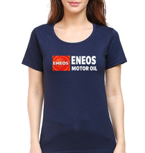Load image into Gallery viewer, Eneos T-Shirt for Women-Navy Blue-Ektarfa.online
