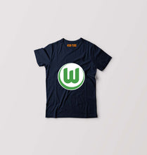 Load image into Gallery viewer, Wolfsburg Kids T-Shirt for Boy/Girl-Navy Blue-Ektarfa.online
