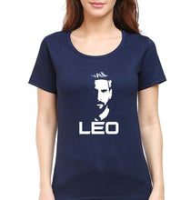 Load image into Gallery viewer, Lionel Messi T-Shirt for Women-Navy Blue-Ektarfa.online
