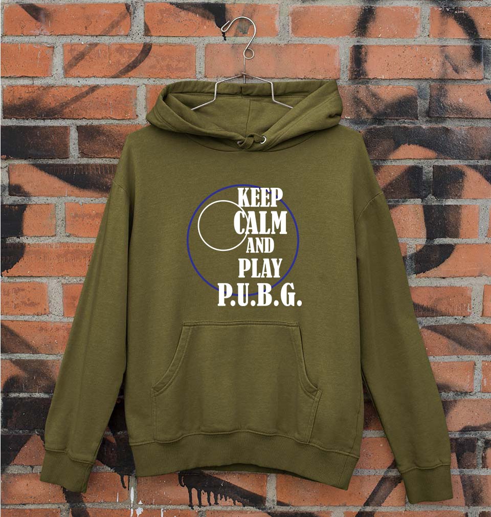 PUBG Keep Calm And Play Pubg Unisex Hoodie for Men/Women
