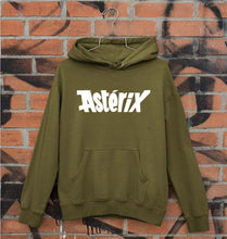 Load image into Gallery viewer, Asterix Unisex Hoodie for Men/Women-Olive Green-Ektarfa.online
