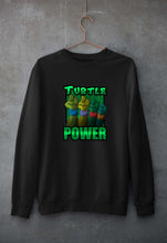 Load image into Gallery viewer, Ninja Turtles TMNT Unisex Sweatshirt for Men/Women-Black-Ektarfa.online
