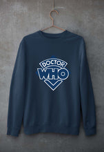 Load image into Gallery viewer, Doctor Who Unisex Sweatshirt for Men/Women-S(40 Inches)-Navy Blue-Ektarfa.online

