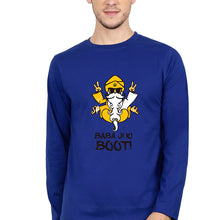 Load image into Gallery viewer, Weed Full Sleeves T-Shirt for Men-Royal Blue-Ektarfa.online
