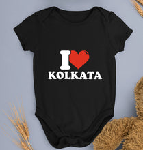 Load image into Gallery viewer, I Love Kolkata Kids Romper Kids Romper For Baby Boy/Girl
