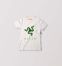 Load image into Gallery viewer, Razer Kids T-Shirt for Boy/Girl-White-Ektarfa.online
