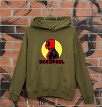 Load image into Gallery viewer, Deadpool Unisex Hoodie for Men/Women-S(40 Inches)-Olive Green-Ektarfa.online
