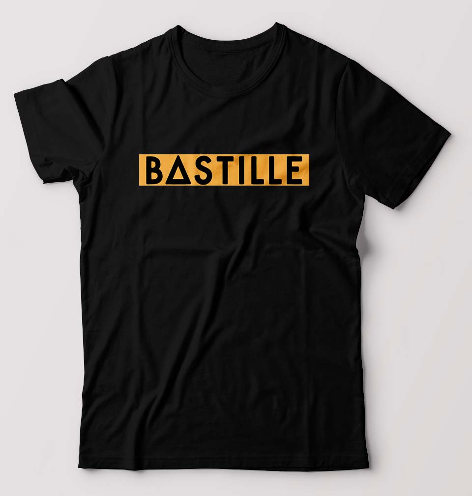 Bastille T-Shirt for Men-Black-Ektarfa.online