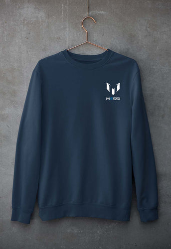 Messi New Logo Unisex Sweatshirt for Men/Women-Navy Blue-Ektarfa.online
