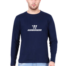 Load image into Gallery viewer, Warrior Sports Full Sleeves T-Shirt for Men-Navy Blue-Ektarfa.online
