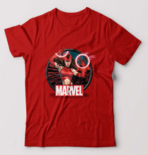 Load image into Gallery viewer, Scarlet Witch Wanda T-Shirt for Men-Red-Ektarfa.online
