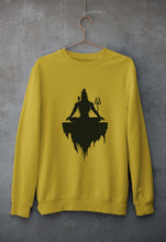 Load image into Gallery viewer, Mahakal Mahadev Bholenath Shiva Shivji Unisex Sweatshirt for Men/Women-Mustard yellow-Ektarfa.online

