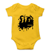 Load image into Gallery viewer, Coldplay Kids Romper For Baby Boy/Girl-Yellow-Ektarfa.online
