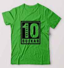 Load image into Gallery viewer, Sachin Tendulkar T-Shirt for Men-flag green-Ektarfa.online
