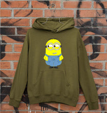 Load image into Gallery viewer, Minion Unisex Hoodie for Men/Women-Olive Green-Ektarfa.online
