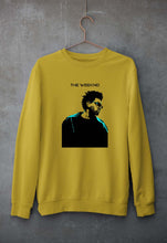 Load image into Gallery viewer, The Weeknd Unisex Sweatshirt for Men/Women-S(40 Inches)-Mustard Yellow-Ektarfa.online
