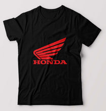 Load image into Gallery viewer, Honda T-Shirt for Men-S(38 Inches)-Black-Ektarfa.online
