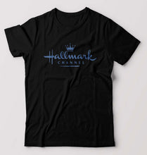 Load image into Gallery viewer, Hallmark T-Shirt for Men-S(38 Inches)-Black-Ektarfa.online
