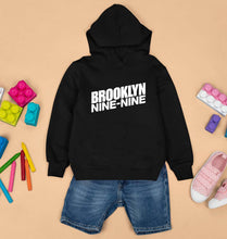 Load image into Gallery viewer, Brooklyn Nine-Nine Kids Hoodie for Boy/Girl-0-1 Year(22 Inches)-Black-Ektarfa.online
