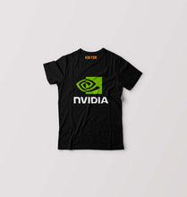Load image into Gallery viewer, Nvidia Kids T-Shirt for Boy/Girl-Black-Ektarfa.online
