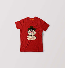 Load image into Gallery viewer, Pig Funny Kids T-Shirt for Boy/Girl-0-1 Year(20 Inches)-Red-Ektarfa.online
