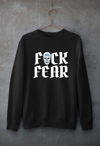 Stone Cold Steve Austin (WWE) Unisex Sweatshirt for Men/Women-Black-Ektarfa.online