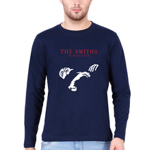 Load image into Gallery viewer, The Smiths Full Sleeves T-Shirt for Men-Navy Blue-Ektarfa.online
