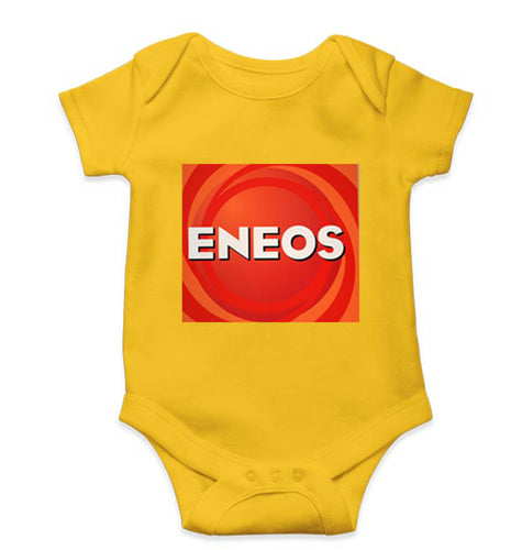 Eneos Kids Romper For Baby Boy/Girl-Yellow-Ektarfa.online