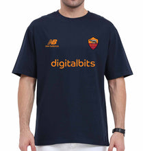 Load image into Gallery viewer, A.S. Roma 2021-22 Oversized T-Shirt for Men
