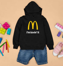 Load image into Gallery viewer, McDonald’s Kids Hoodie for Boy/Girl-0-1 Year(22 Inches)-Black-Ektarfa.online
