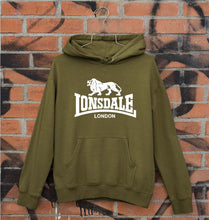 Load image into Gallery viewer, Lonsdale Unisex Hoodie for Men/Women-S(40 Inches)-Olive Green-Ektarfa.online
