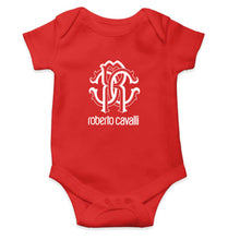 Load image into Gallery viewer, Roberto Cavalli Kids Romper For Baby Boy/Girl-0-5 Months(18 Inches)-RED-Ektarfa.online
