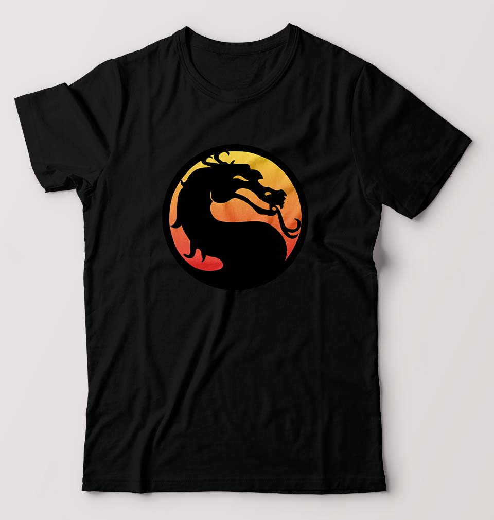 Mortal Kombat T-Shirt for Men-Black-Ektarfa.online