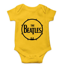 Load image into Gallery viewer, Beatles Kids Romper For Baby Boy/Girl-0-5 Months(18 Inches)-Yellow-Ektarfa.online
