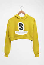 Load image into Gallery viewer, Jughead Jones Riverdale Crop HOODIE FOR WOMEN-Mustard Yellow-Ektarfa.online
