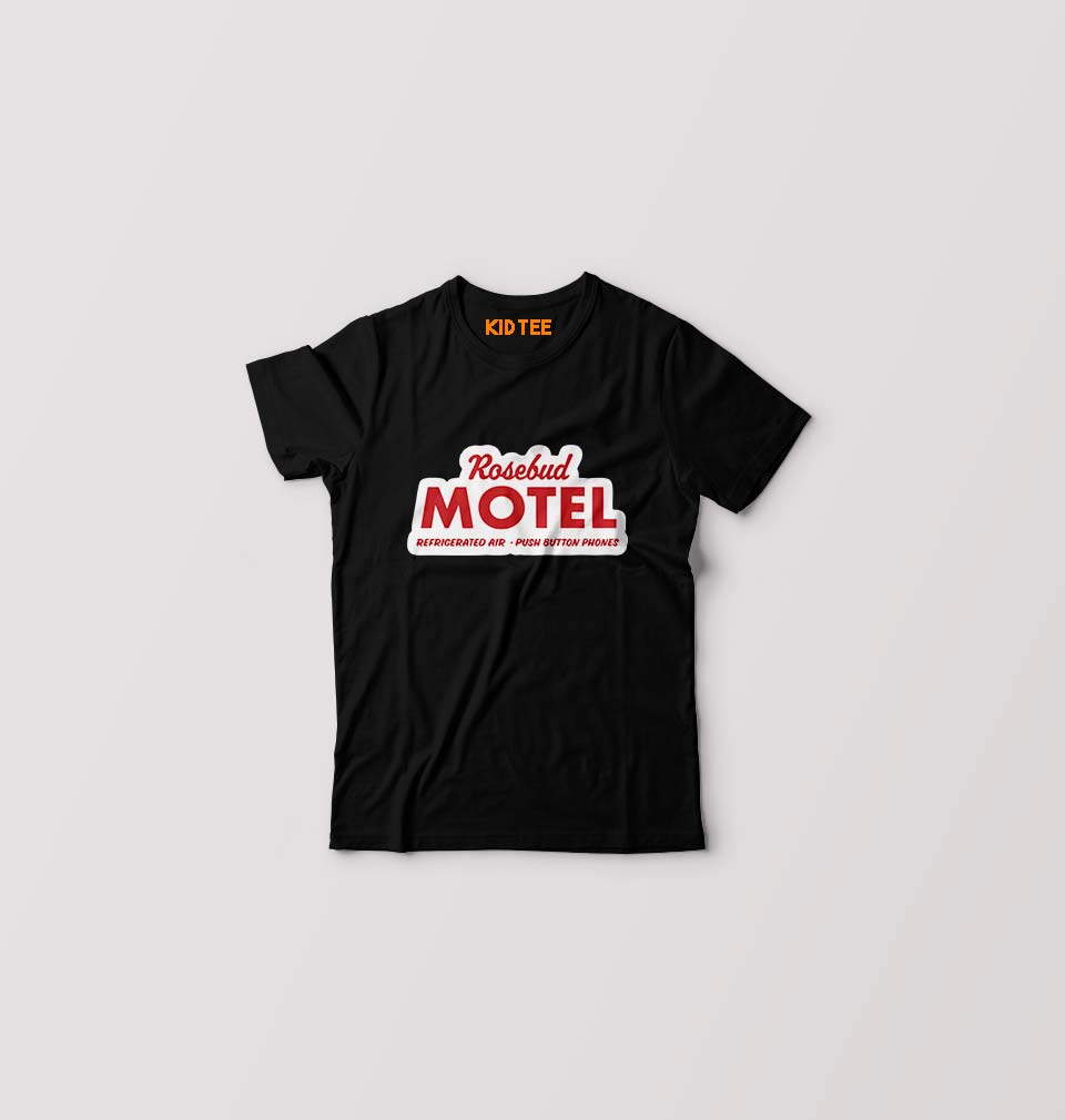 schitts creek Kids T-Shirt for Boy/Girl-Black-Ektarfa.online