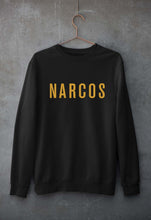 Load image into Gallery viewer, Narcos Unisex Sweatshirt for Men/Women-S(40 Inches)-Black-Ektarfa.online
