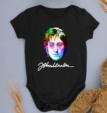 Load image into Gallery viewer, John Lennon Kids Romper For Baby Boy/Girl-Black-Ektarfa.online
