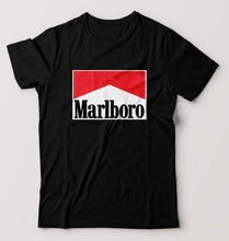 Load image into Gallery viewer, Marlboro T-Shirt for Men-S(38 Inches)-Black-Ektarfa.online
