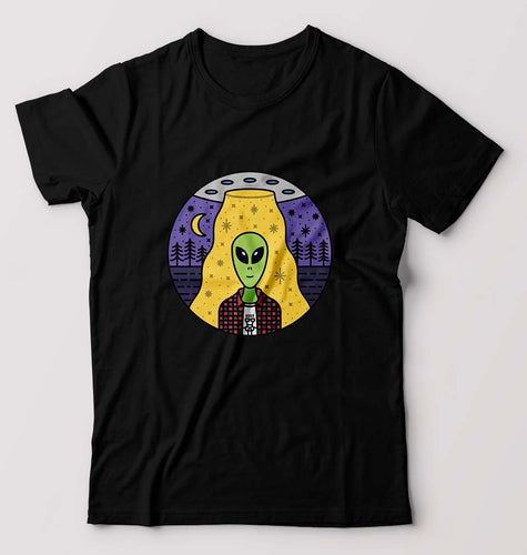Alien T-Shirt for Men-Black-Ektarfa.online