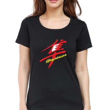 Load image into Gallery viewer, Suzuki Hayabusa T-Shirt for Women-Black-Ektarfa.online
