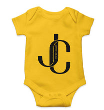 Load image into Gallery viewer, Jimmy Choo Kids Romper For Baby Boy/Girl-0-5 Months(18 Inches)-Yellow-Ektarfa.online
