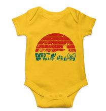 Load image into Gallery viewer, Deer Kids Romper For Baby Boy/Girl-Yellow-Ektarfa.online
