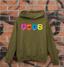 Load image into Gallery viewer, Badminton Unisex Hoodie for Men/Women-Olive Green-Ektarfa.online
