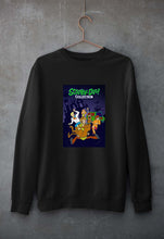 Load image into Gallery viewer, Scooby-Doo Unisex Sweatshirt for Men/Women-S(40 Inches)-Black-Ektarfa.online
