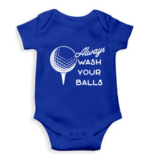 Load image into Gallery viewer, Golf Kids Romper For Baby Boy/Girl-0-5 Months(18 Inches)-Royal Blue-Ektarfa.online
