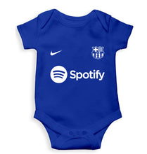 Load image into Gallery viewer, Barcelona 2022-23 Kids Romper For Baby Boy/Girl-0-5 Months(18 Inches)-Royal Blue-Ektarfa.online
