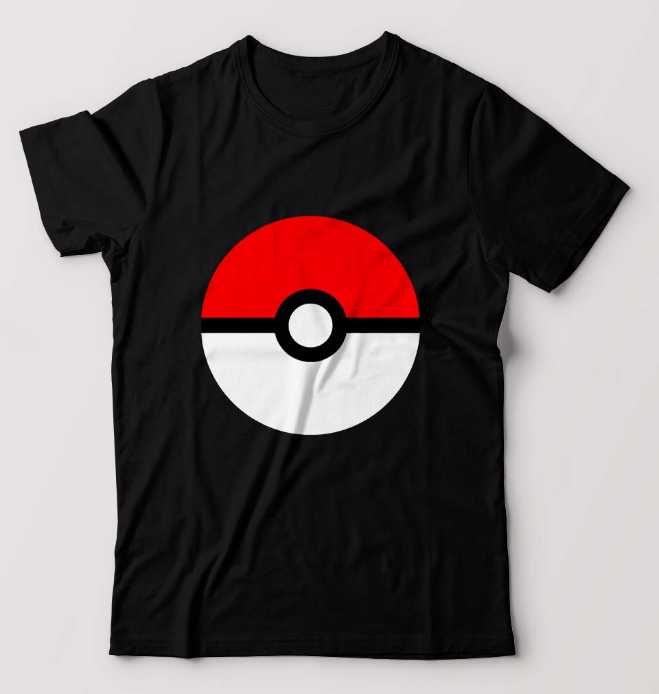 Pokémon T-Shirt for Men-Black-Ektarfa.online