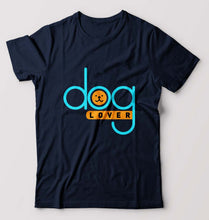 Load image into Gallery viewer, Dog Lover T-Shirt for Men-Navy Blue-Ektarfa.online
